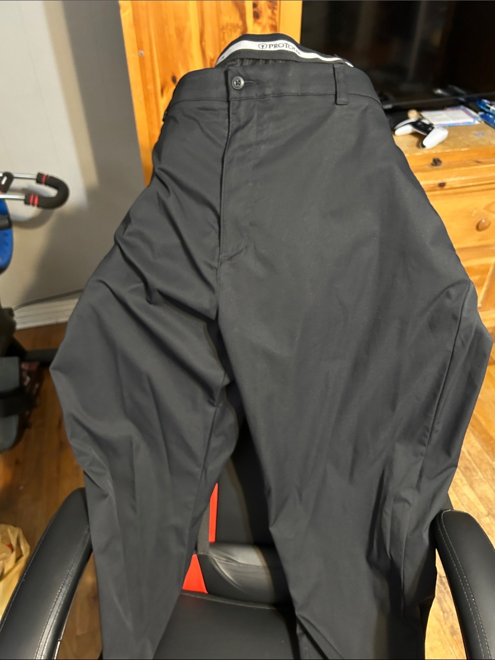 Pro tour Men's Black Performance Pants